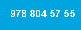 978 804 57 55 978 804 57 55